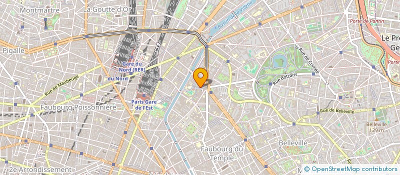 localisation de l'entreprise SCI 3A  PARIS