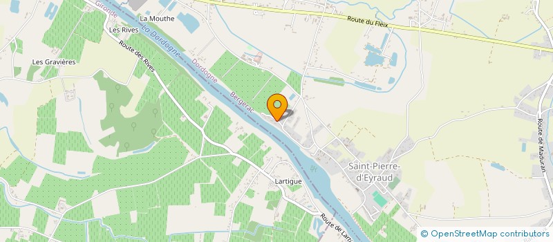 localisation de l'entreprise SCI 3A  SAINT-PIERRE-D'EYRAUD