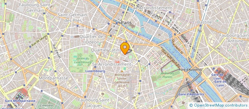 localisation de l'entreprise SCI 3A JR à PARIS