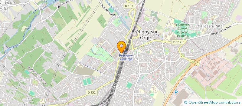 localisation de l'entreprise SCI 3ABC à BRETIGNY-SUR-ORGE
