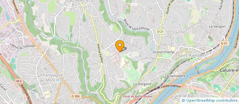 localisation de l'entreprise SCI 3AL  SAINT-DIDIER-AU-MONT-D'OR