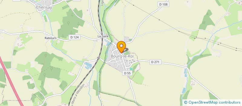 localisation de l'entreprise SCI 3ALBA  BOURG-LE-ROI