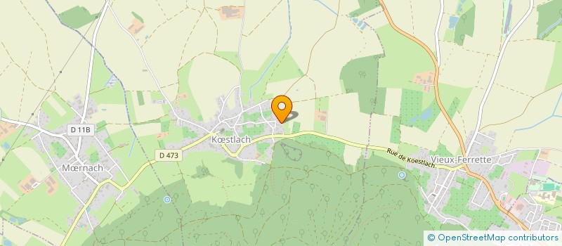 localisation de l'entreprise SCI 3AR  KSTLACH