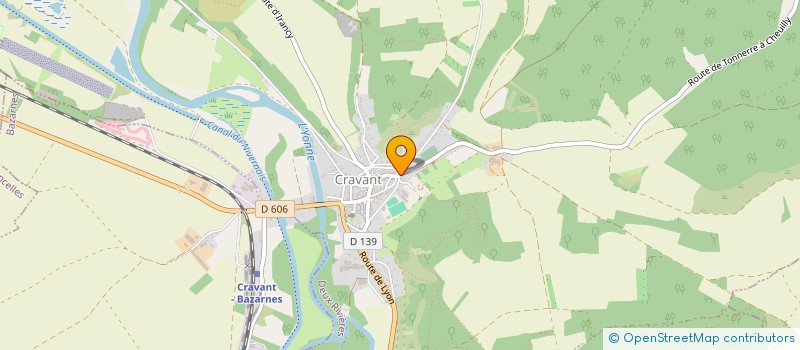 localisation de l'entreprise SCI 3B  DEUX RIVIERES