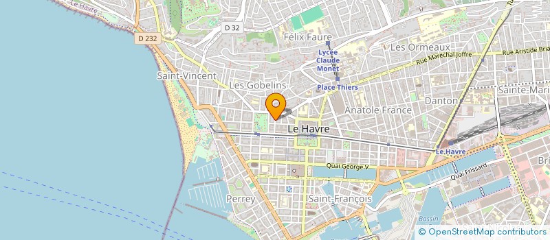 localisation de l'entreprise SCI 3BK  OCTEVILLE-SUR-MER