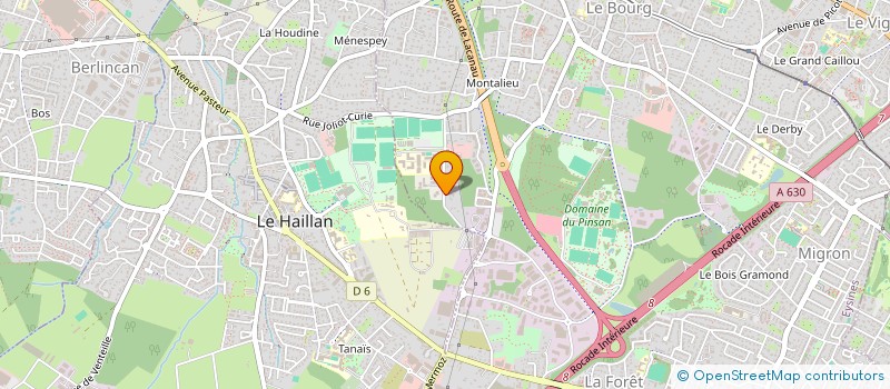 localisation de l'entreprise SCI 3C-175  EYSINES