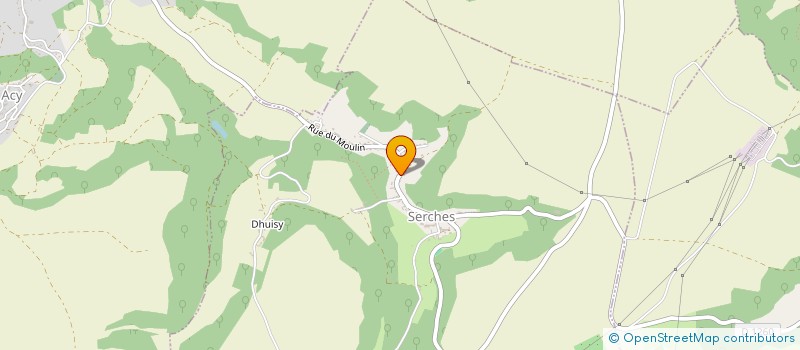 localisation de l'entreprise SCI 3CH  VILLE-SAVOYE