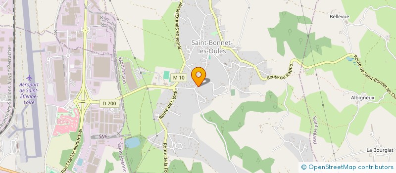 localisation de l'entreprise SCI 3CM  SAINT-BONNET-LES-OULES