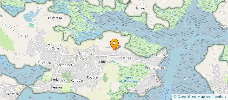 localisation de l'entreprise SCI 3CMB  LE TOUR-DU-PARC