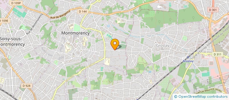 localisation de l'entreprise SCI 3D à MONTMORENCY