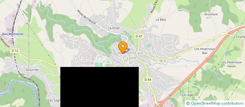 localisation de l'entreprise SCI 3D  MONISTROL-SUR-LOIRE