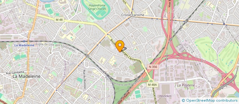 localisation de l'entreprise SCI 3D à MARCQ-EN-BARŒUL