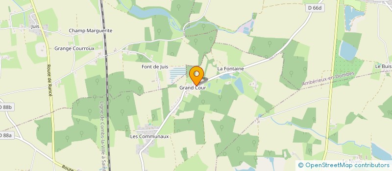 localisation de l'entreprise SCI 3D  RANCE