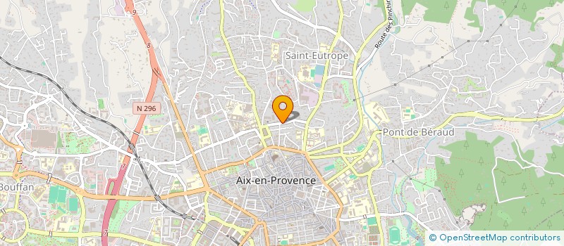 localisation de l'entreprise SCI 3D à AIX-EN-PROVENCE