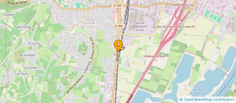 localisation de l'entreprise SCI 3D  LIMAS