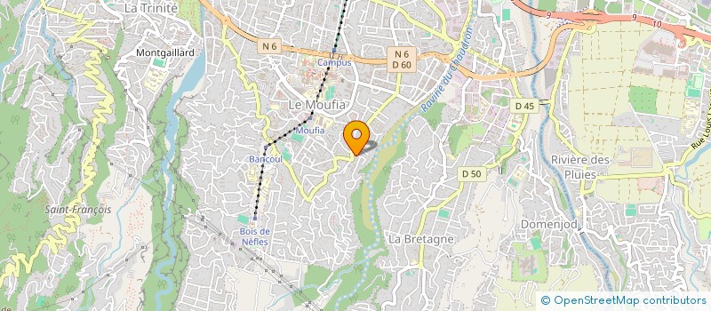 localisation de l'entreprise SCI 3G à SAINT-DENIS