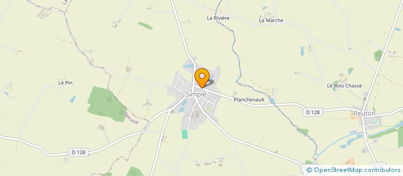 localisation de l'entreprise SCI 3GA  SIMPLE