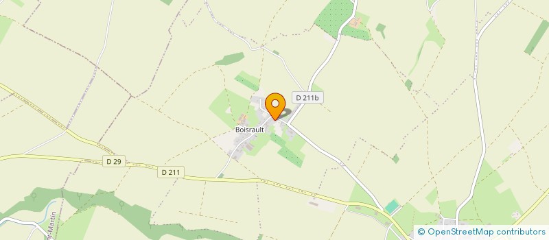 localisation de l'entreprise SCI 3HF  VRAIGNES-LES-HORNOY