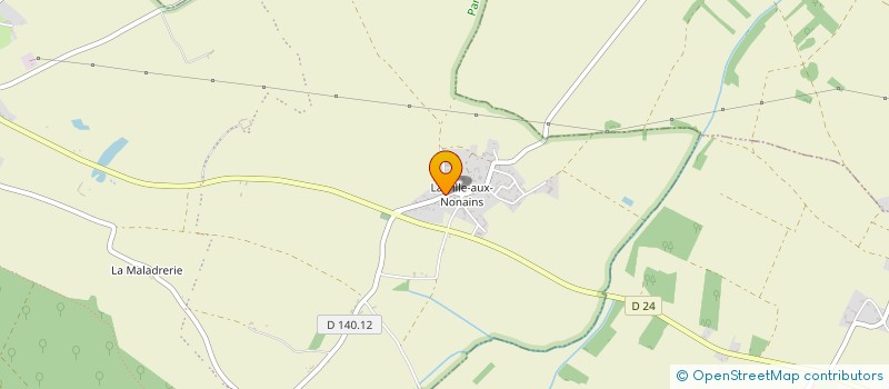 localisation de l'entreprise SCI 3J à SENONCHES