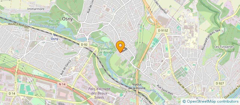 localisation de l'entreprise SCI 3J-BHUL  LA CHAPELLE-AUBAREIL