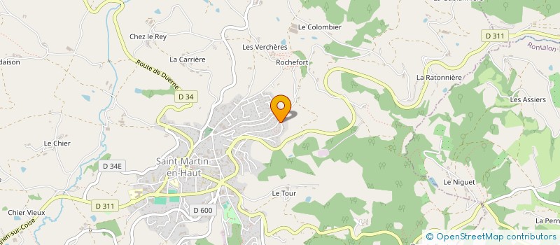 localisation de l'entreprise SCI 3JIMMO  PARIS