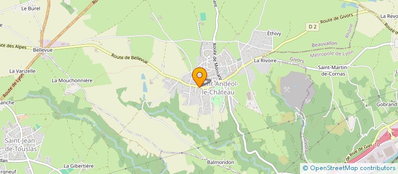 localisation de l'entreprise SCI 3JLM  BEAUVALLON