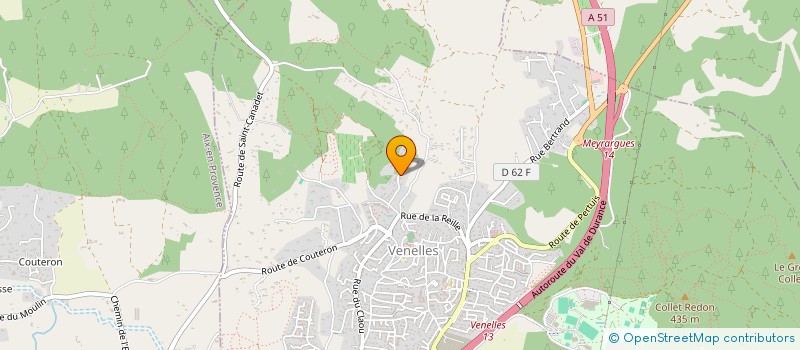 localisation de l'entreprise SCI 3L  LE PUY-SAINTE-REPARADE