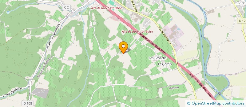 localisation de l'entreprise SCI 3LE  BUZET-SUR-BAISE