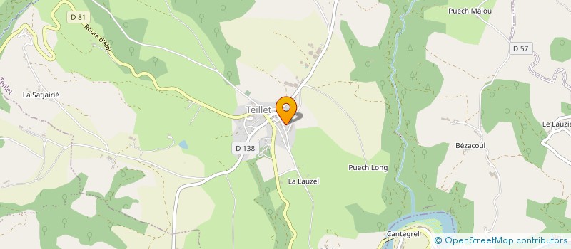 localisation de l'entreprise SCI 3M  LOMBERS