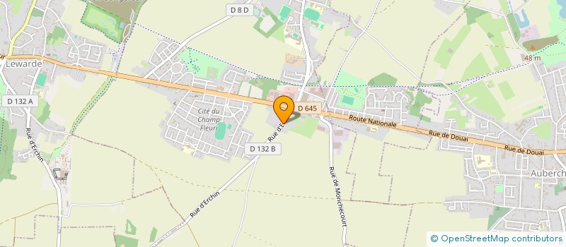 localisation de l'entreprise SCI 3M IMMO  MASNY