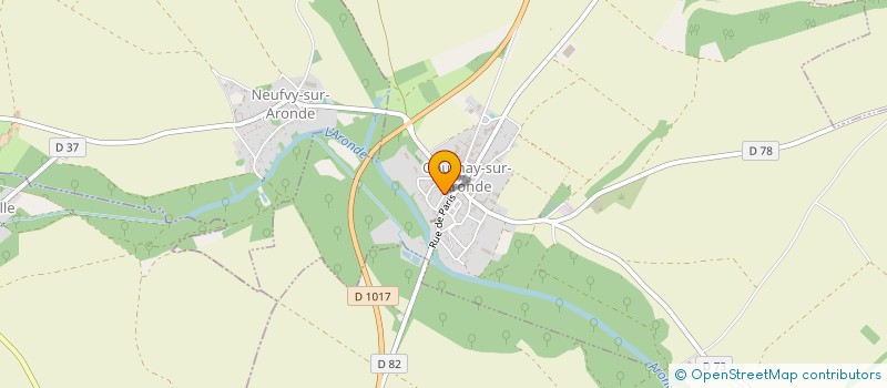 localisation de l'entreprise SCI 3MC LAURIN  GOURNAY-SUR-ARONDE