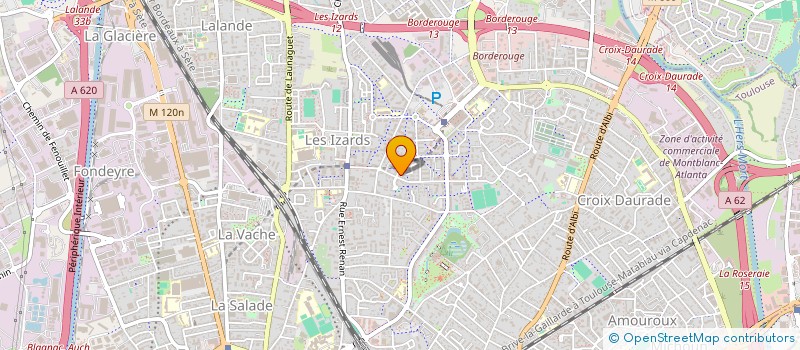 localisation de l'entreprise SCI 3MK à TOULOUSE