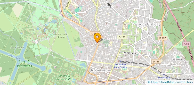 localisation de l'entreprise SCI 3ML  VILLEFRANCUR