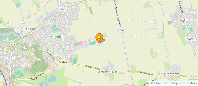 localisation de l'entreprise SCI 3ML  HOYMILLE