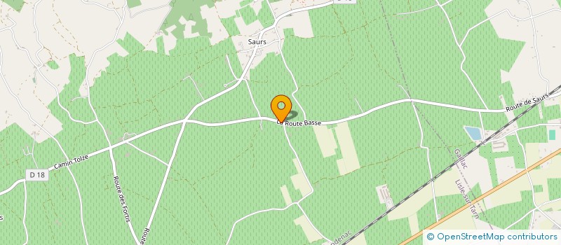 localisation de l'entreprise SCI 3MOURLAN  LISLE-SUR-TARN