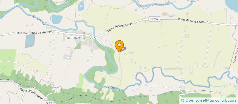 localisation de l'entreprise SCI 3MR  TOULOUZETTE