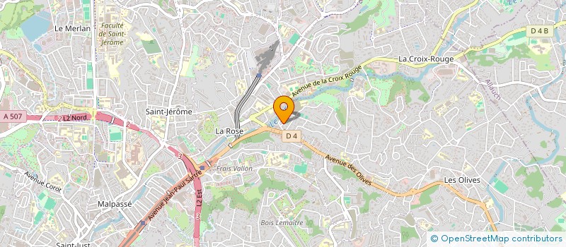 localisation de l'entreprise SCI 3N à MARSEILLE