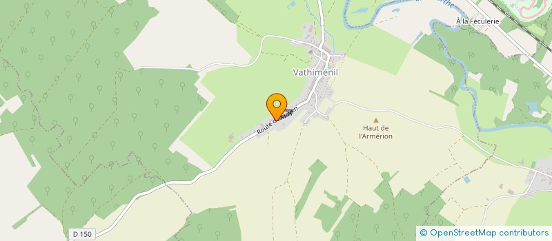 localisation de l'entreprise SCI 3NDZ  VATHIMENIL
