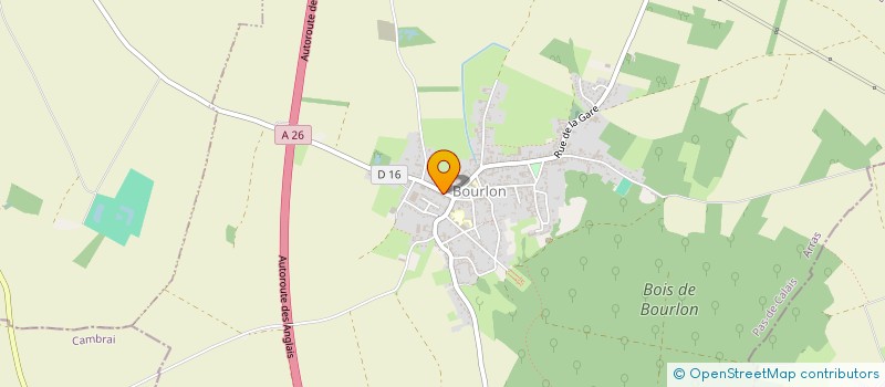 localisation de l'entreprise SCI 3P  INCHY-EN-ARTOIS