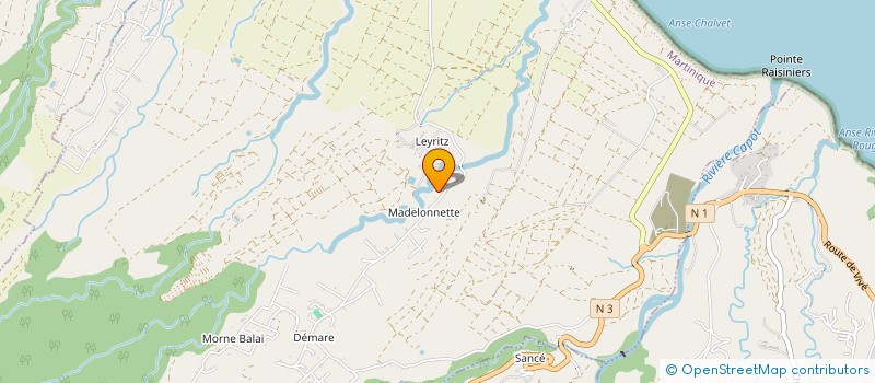 localisation de l'entreprise SCI 3P  BASSE-POINTE