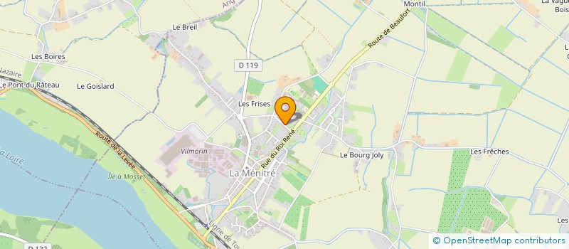 localisation de l'entreprise SCI 3PACA à BRISSAC LOIRE AUBANCE