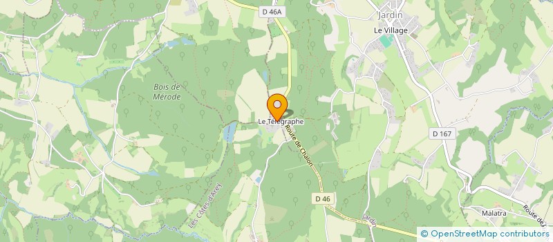 localisation de l'entreprise SCI 3PS  JARDIN