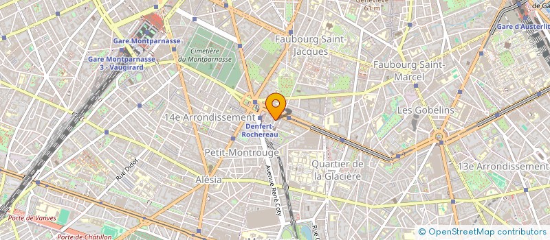 localisation de l'entreprise SCI 3R 3  PARIS