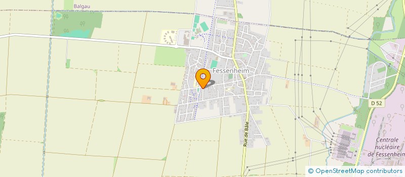 localisation de l'entreprise SCI 3R  RUMERSHEIM-LE-HAUT