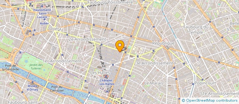 localisation de l'entreprise SCI 3R  PARIS