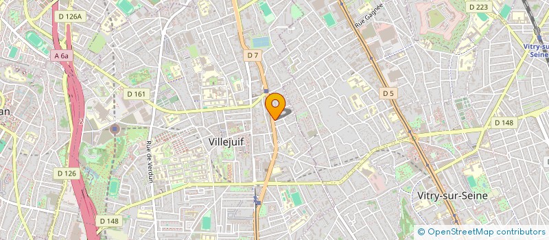 localisation de l'entreprise SCI 3R GORGKI à VILLEJUIF