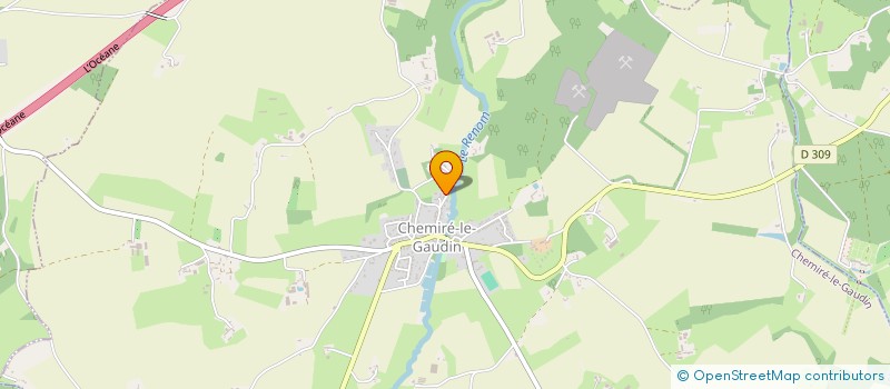 localisation de l'entreprise SCI 3S  LA SUZE SUR SARTHE