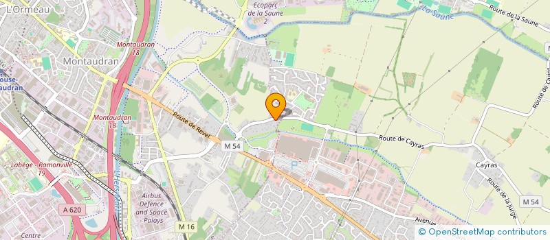 localisation de l'entreprise SCI 3S à TOULOUSE