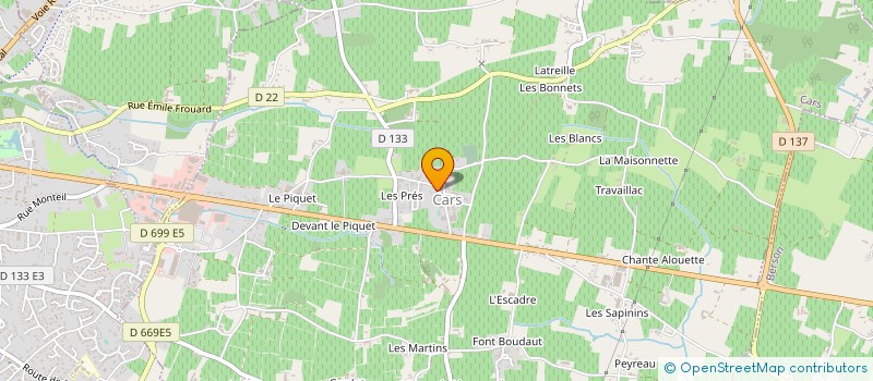 localisation de l'entreprise SCI 3S IMMOBILIER à SAINT-ANDRONY