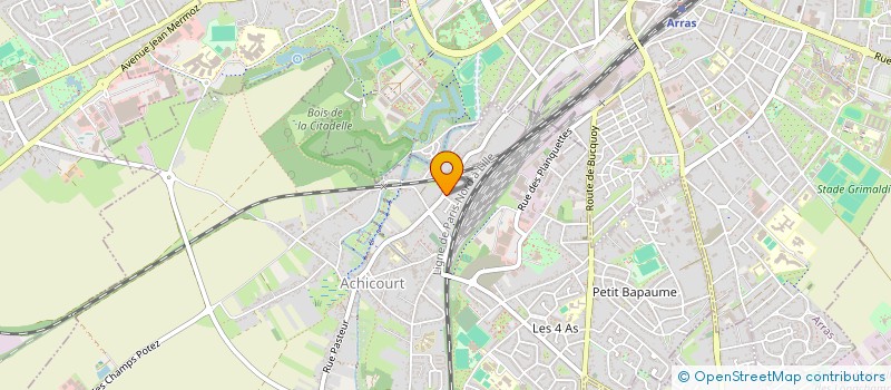 localisation de l'entreprise SCI 3Y  AGNY